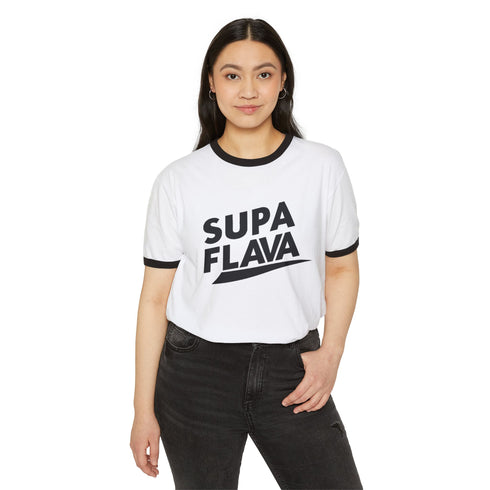 Men's Black Cherry Allure Ringer T-Shirt